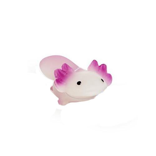 Light Up Bath Buddy: Axolotl/Purple