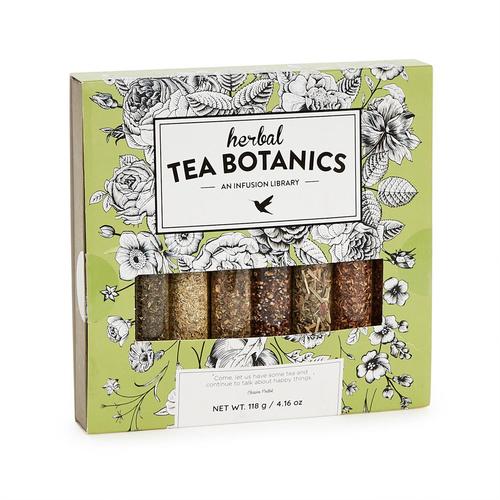 Herbal Tea Botanics Infusion Library