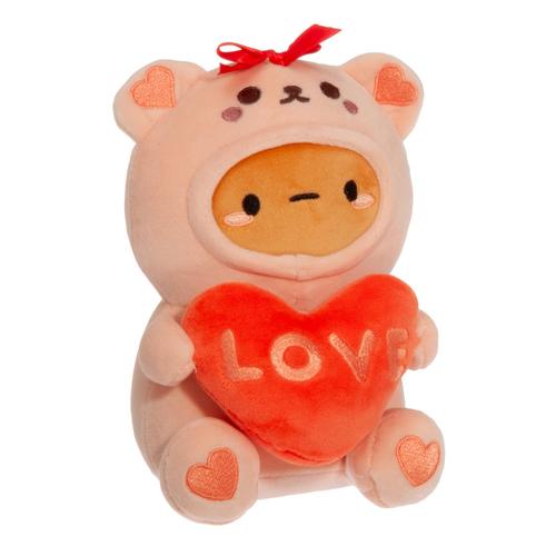 Valentine Bear Tayto Potato BFF Midi Mochi: Love Heart