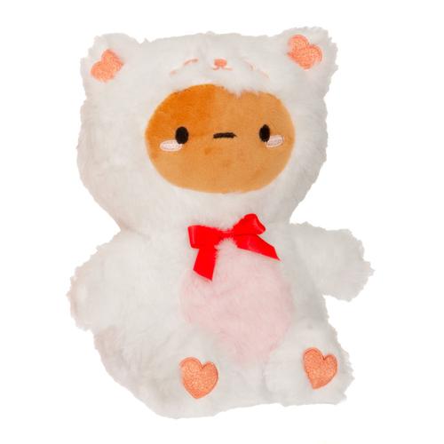 Valentine Bear Tayto Potato BFF Midi Mochi: White Cat